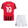 Maillot de Supporter AC Milan Theo 19 Domicile 2024-25 Pour Enfant